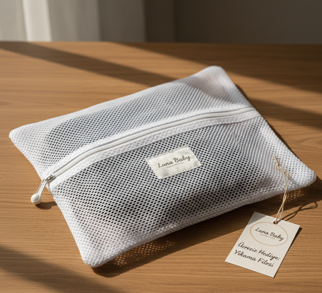 Luna Baby Çamaşır Yıkama Filesi