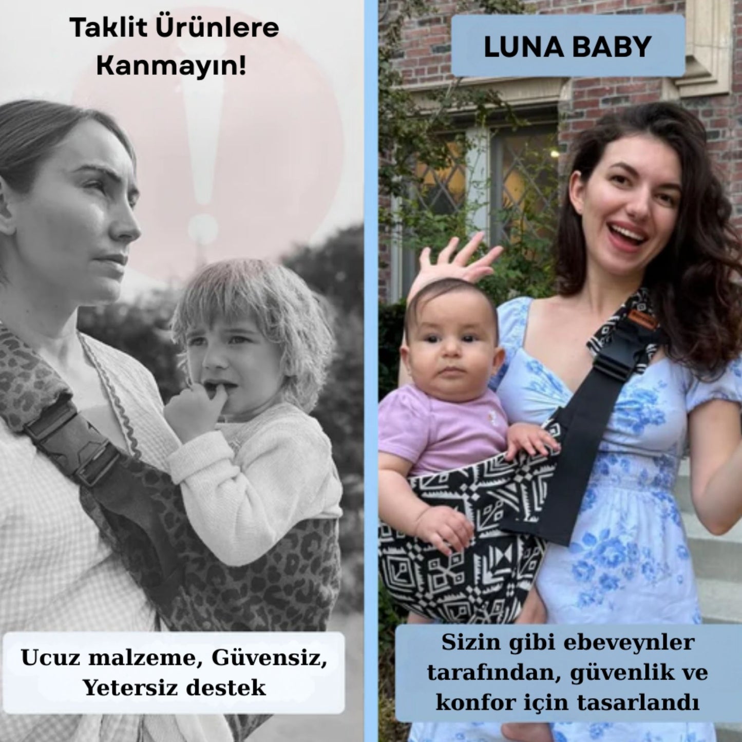 Ergonomik Omuzdan Çocuk Taşıyıcı