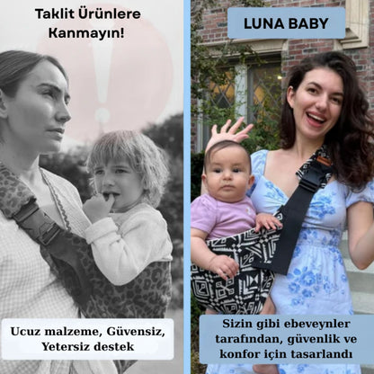 Ergonomik Omuzdan Çocuk Taşıyıcı