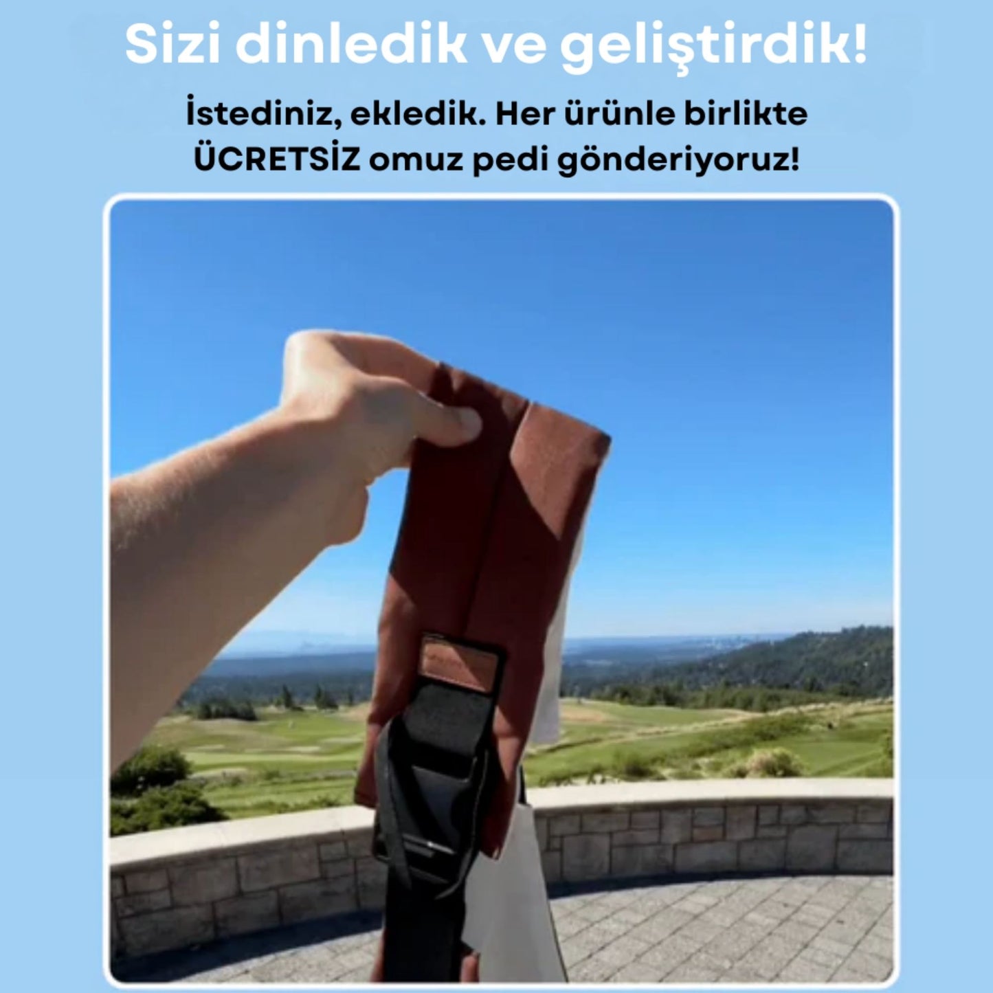 Ergonomik Omuzdan Çocuk Taşıyıcı