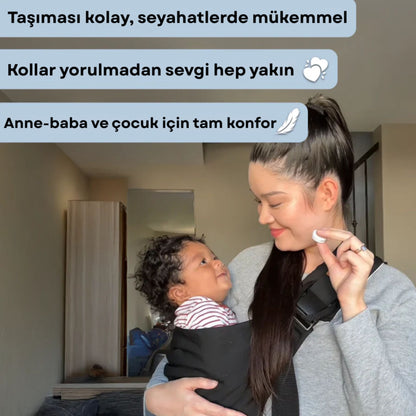 Ergonomik Omuzdan Çocuk Taşıyıcı