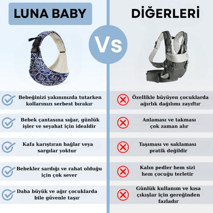 Ergonomik Omuzdan Çocuk Taşıyıcı